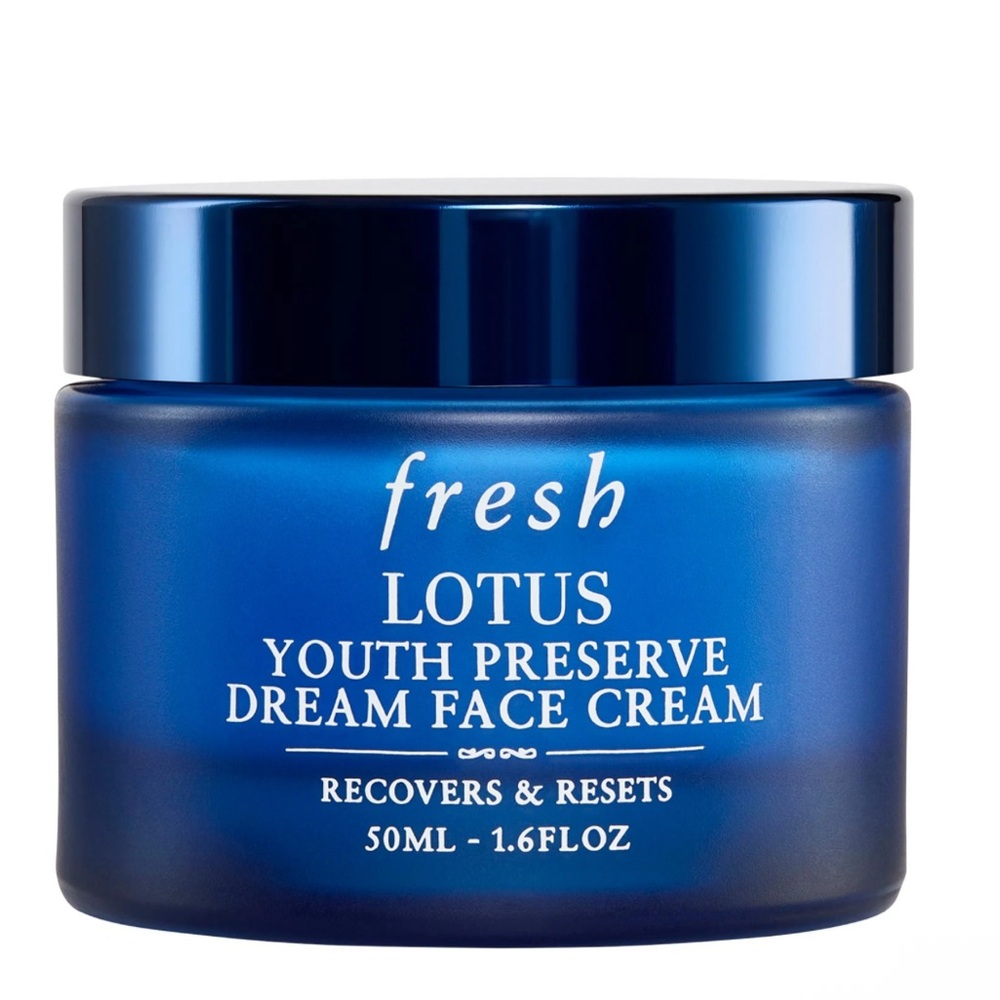NEW  Fresh Lotus Youth Preserve Dream Face Cream, 50ML/1.6FL OZ